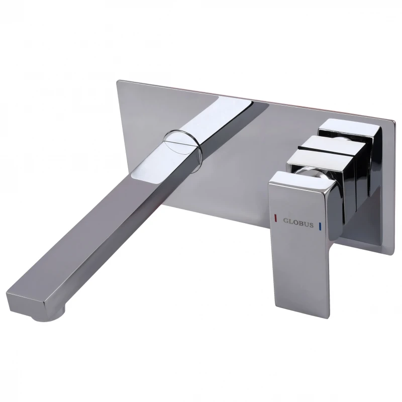 Смеситель для умывальника Globus Lux Milano GLM-204-SMART