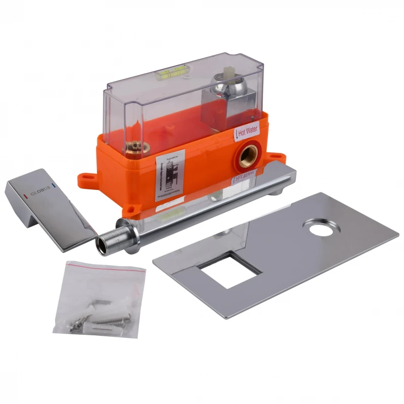 Смеситель для умывальника Globus Lux Milano GLM-204-SMART