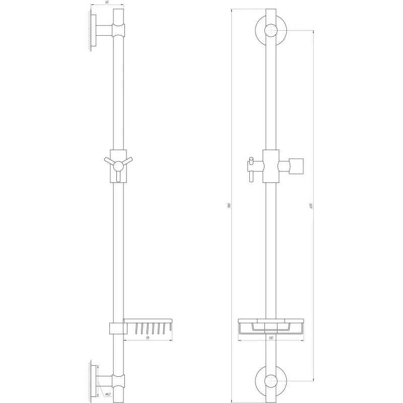 Ниппель Lexline PN10 ЗЗ 1 1/2