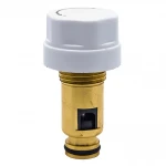 Клапан INNER под термоголовку М30x1,5 панельного радиатора 1/2″Н IIM30 CRISTAL (в трубу)