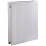 Радиатор стальной 22/500x400 низ-справа/бок OPTIMUM (без клапана INNER)