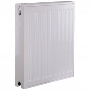 Радиатор стальной 22/500x400 низ-справа/бок OPTIMUM (без клапана INNER)