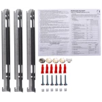 Радіатор сталевий панельний OPTIMUM 22 низ/справа 500х1800 (без INNER)