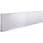 Радіатор сталевий 22/500х2000 низ-справа/бок OPTIMUM (без клапана INNER)