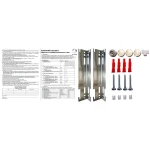 Радиатор стальной 22/600x500 низ-справа/бок TERRA Teknik (без клапана INNER)