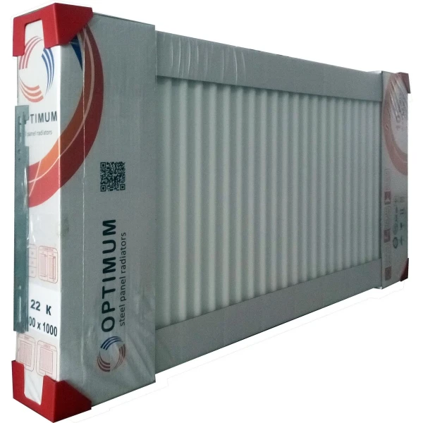 Радиатор стальной 22/600х1400 низ-справа/бок TERRA Teknik (без клапана INNER)