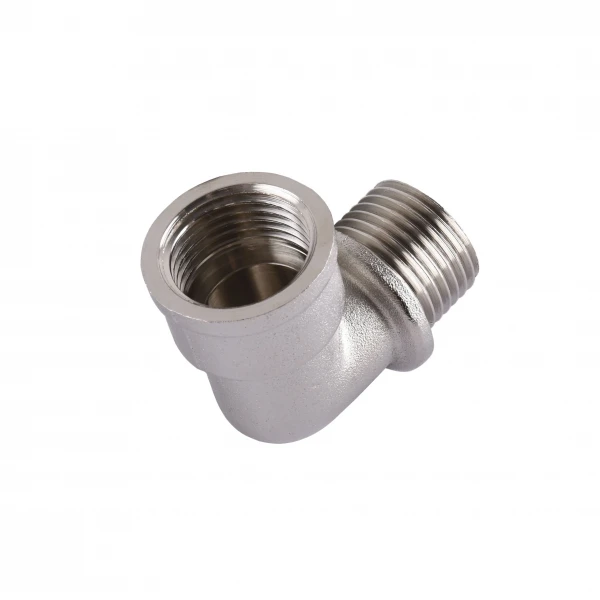 Уголок SOLOMON 1″  никель НВ 8200 N