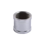 Муфта SOLOMON    3/4″ нікель ВВ 8204 N