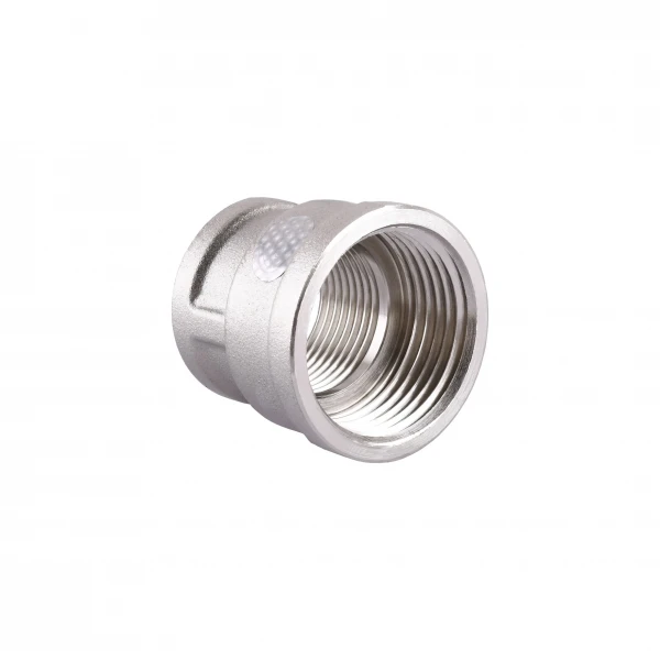 Муфта переходная SOLOMON 1″х3/4″ ВВ нікель 8203 N