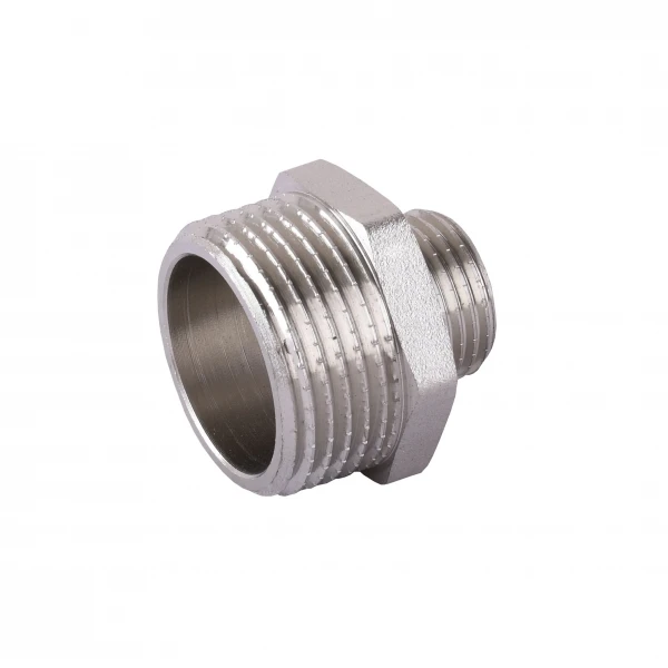 Ниппель SOLOMON 1″х3/4″ ЗЗ нікель 8208 N