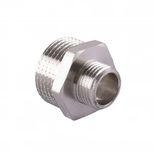 Ниппель SOLOMON 1″х3/4″ ЗЗ нікель 8208 N Ниппель SOLOMON 1″х3/4″ ЗЗ нікель 8208 N