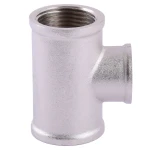 Тройник SOLOMON 1/2″ ВВВ никель 8202 N
