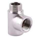 Тройник SOLOMON  1/2″ ВВН  никель 8202