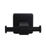 Крючек двойной Globus Lux BQ9412 черный матовый SUS304