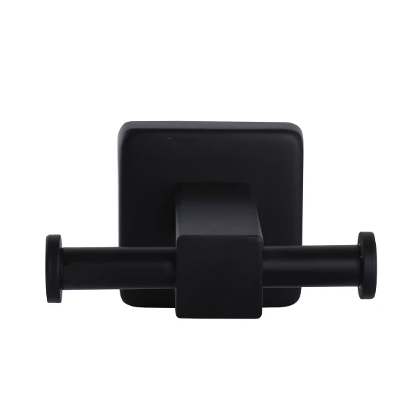 Крючек двойной Globus Lux BQ9412 черный матовый SUS304