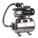 Насосная станция TRX-4 PL ss- 24л нерж. (Насос M-97-N PL нерж. 0,55кВт)