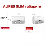 Водонагреватель проточный ARISTON AURES SF 5.5K