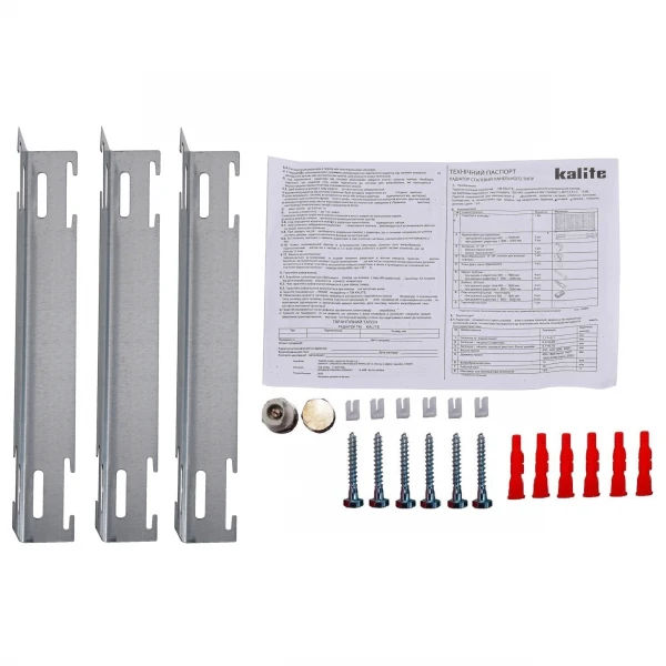 Радіатор сталевий панельний KALITE 11 бок 500х2000