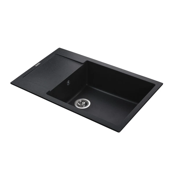 Гранітна мийка Globus Lux MALAB графіт 780x500мм-А0001