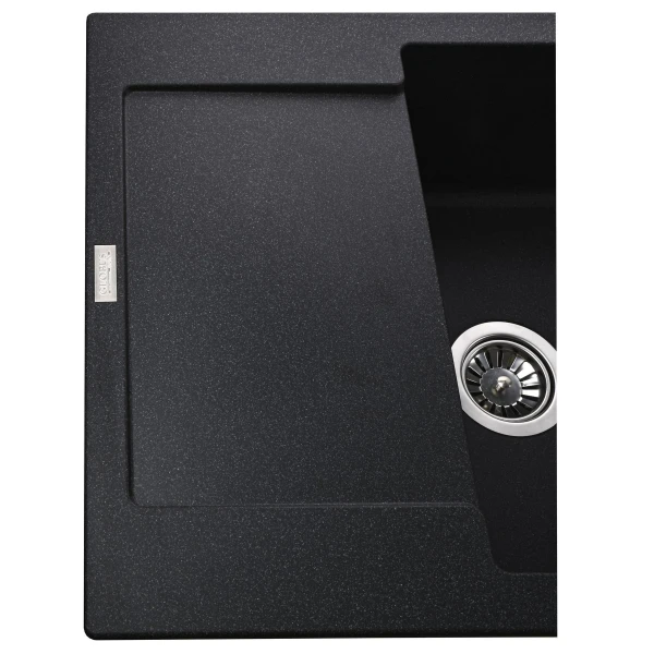 Гранітна мийка Globus Lux MALAB графіт 780x500мм-А0001