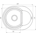 Йорж Lexlien PN10 32мм ВВ 1 1/4