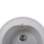 Гранитная мойка Globus Lux MARTIN жемчужный 510мм