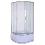 Душевая кабина полукруглая WARTA H90ТS (H90Т) BRAVO (2уп.)