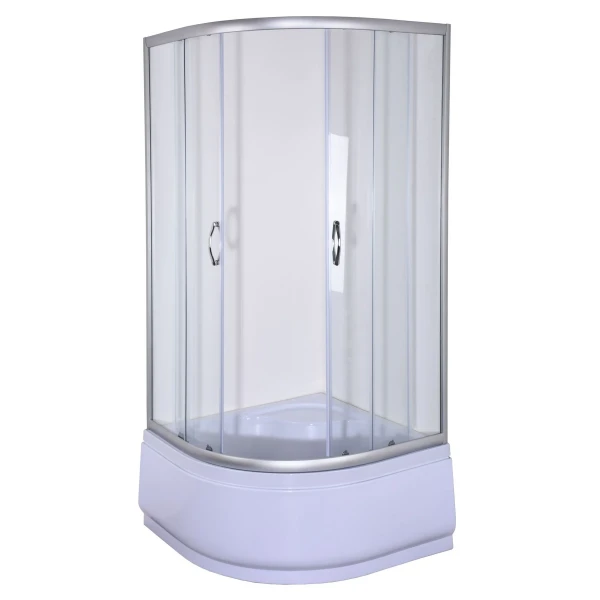 Душевая кабина полукруглая WARTA H90ТS (H90Т) BRAVO (2уп.)