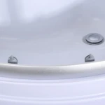 Душевая кабина полукруглая WARTA H90ТS (H90Т) BRAVO (2уп.)