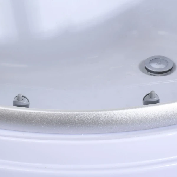 Душевая кабина полукруглая WARTA H90ТS (H90Т) BRAVO (2уп.)