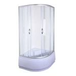 Душевая кабина полукруглая WARTA H90ТS (H90Т) BRAVO (2уп.)