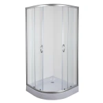 Душова кабіна півкругла WISLA L80ТS (L80Т) BRAVO (2уп.)