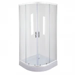 Душова кабіна півкругла WISLA L90TW (L90WT) BRAVO (2уп.)