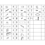 Душова кабіна півкругла WISLA L90TW (L90WT) BRAVO (2уп.)