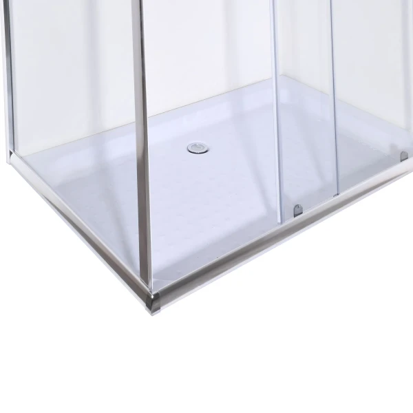 Душова кабіна прямокутна без піддона NISA N120TC (N120T) BRAVO (1уп.)