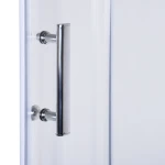 Душова кабіна прямокутна без піддона NISA N120TC (N120T) BRAVO (1уп.)