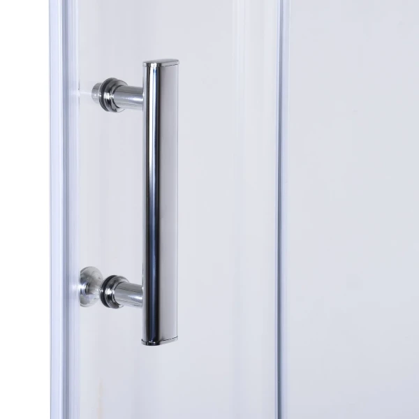 Душова кабіна прямокутна без піддона NISA N120TC (N120T) BRAVO (1уп.)