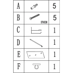 Душевая перегородка LEGA 100TC (100T) BRAVO (1уп.)