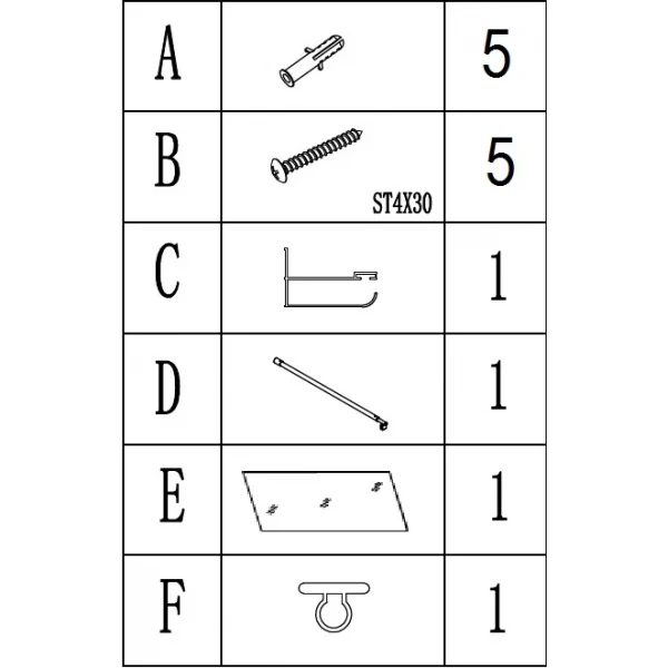 Душевая перегородка LEGA 100TC (100T) BRAVO (1уп.)