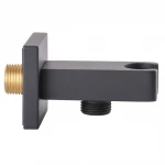 Кронштейн для душевой лейки TOPAZ TP-1606-BL