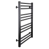 Рушникосушарка UNIO MS W 800-500-12 BLK Модена вода чорна