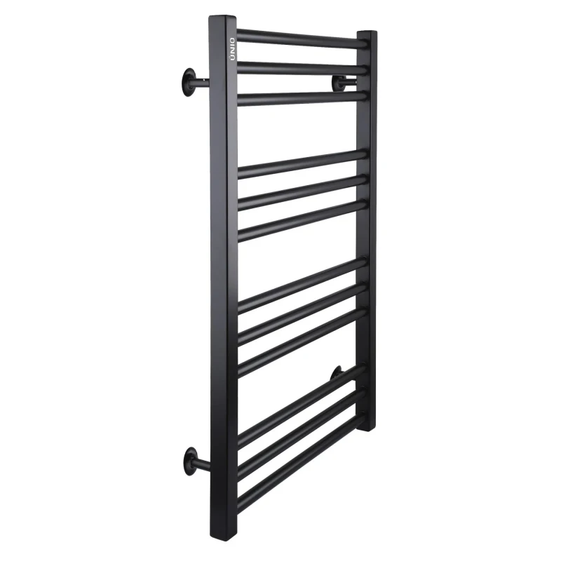 Рушникосушарка UNIO MS W 800-500-12 BLK Модена вода чорна