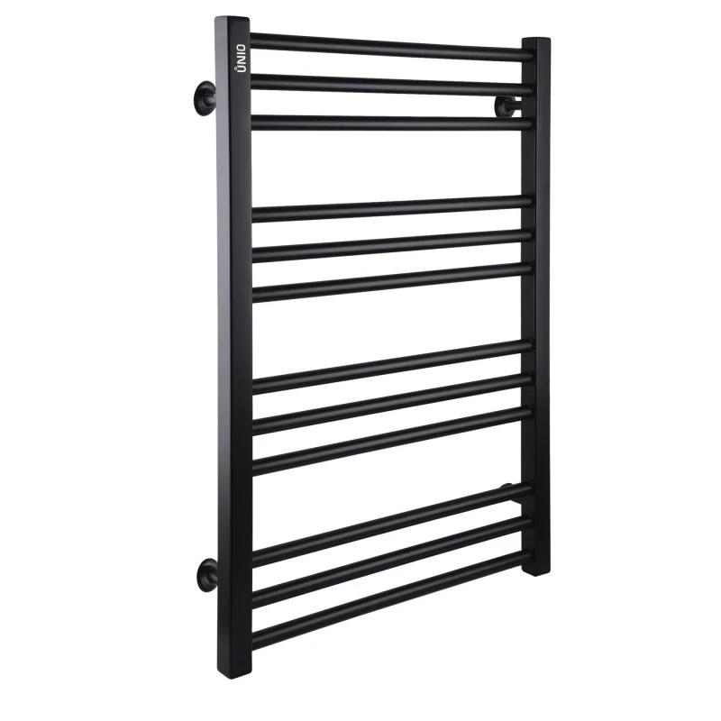 Рушникосушарка UNIO MS W 800-500-12 BLK Модена вода чорна