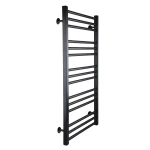 Рушникосушарка UNIO MS W 1000-500-15 BLK Модена вода чорна