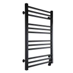 Рушникосушарка UNIO MS EU 800-500-12 BLK Модена електро чорна