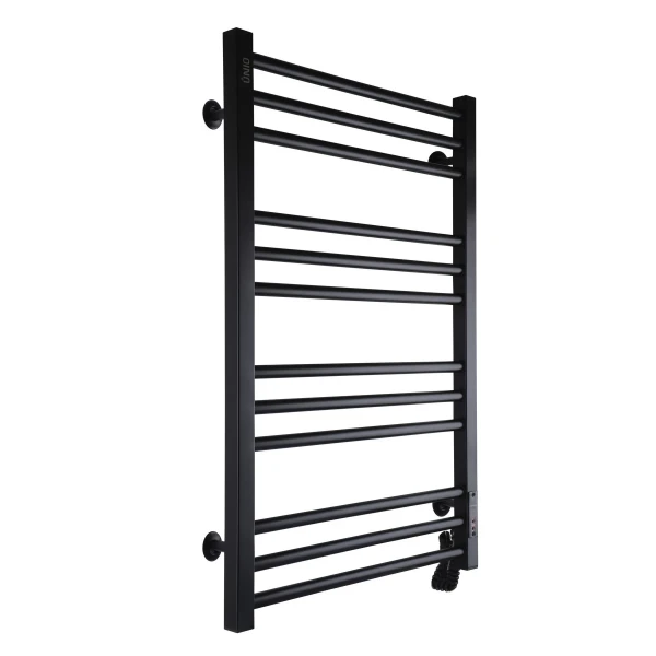 Рушникосушарка UNIO MS EU 800-500-12 BLK Модена електро чорна