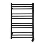 Рушникосушарка UNIO MS EU 800-500-12 BLK Модена електро чорна