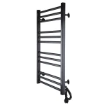 Рушникосушарка UNIO MS EU 800-500-12 BLK Модена електро чорна