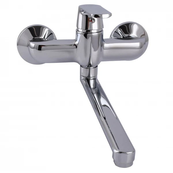 Смеситель для кухни со стены Globus Lux Laguna GLA-0104