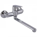 Смеситель для кухни со стены Globus Lux Laguna GLA-0104